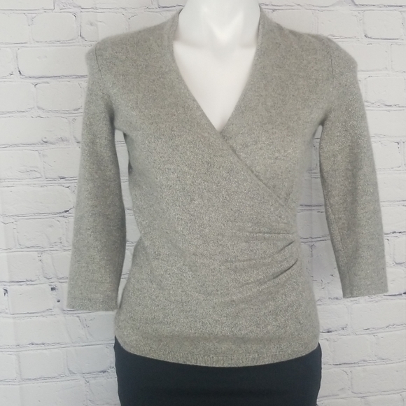 Ann Taylor Tops - Ann Taylor cashmere top